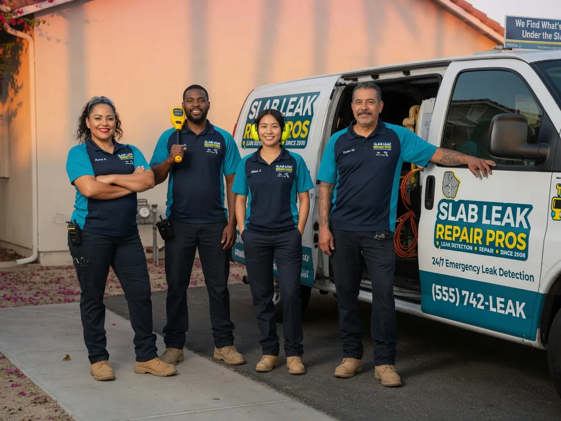 Slab Leak Repair company in Oden, MI